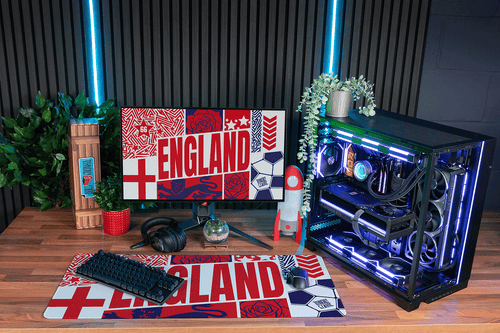 Team England + Free Coaster
