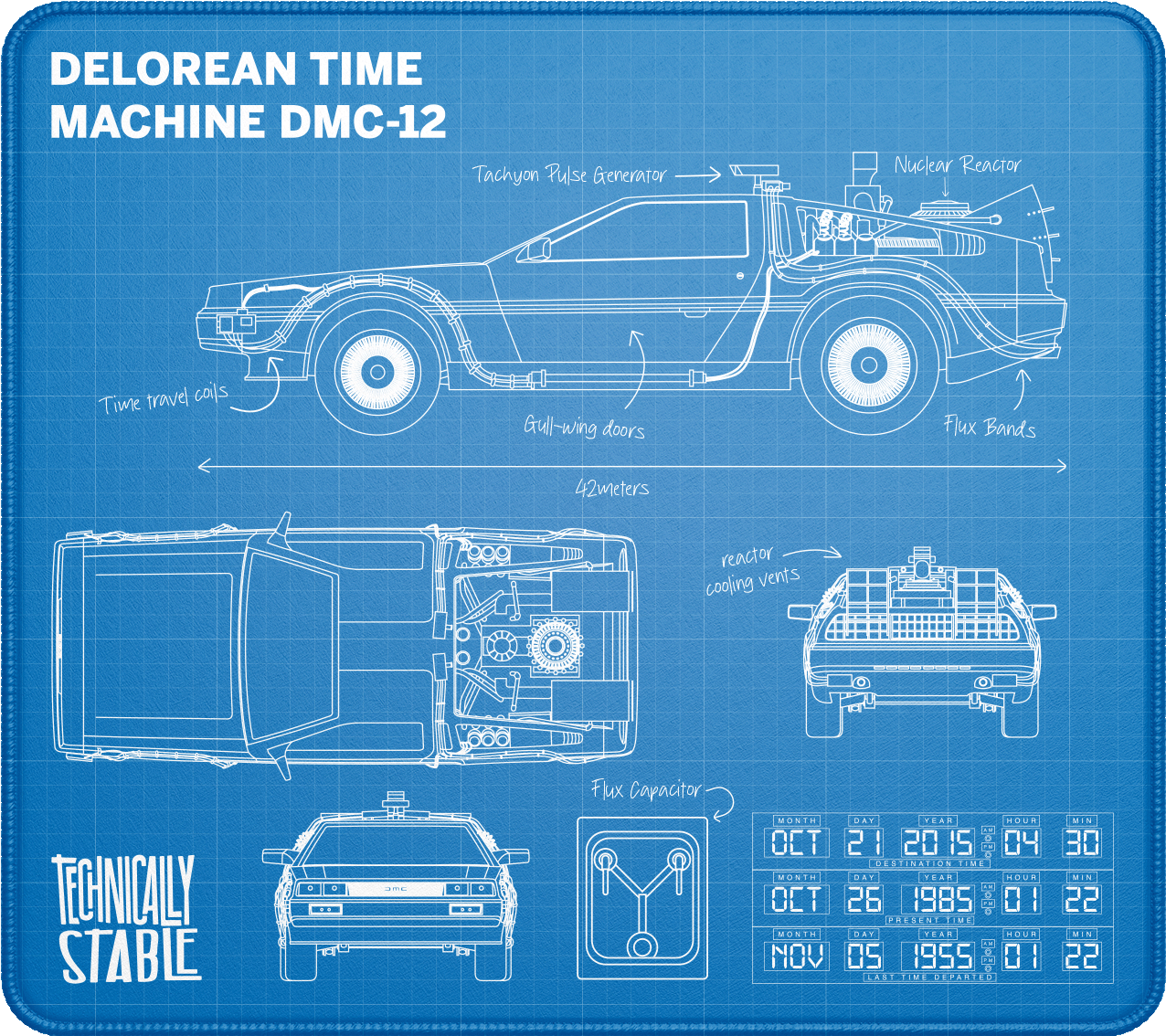 Timeless Machine Blueprint