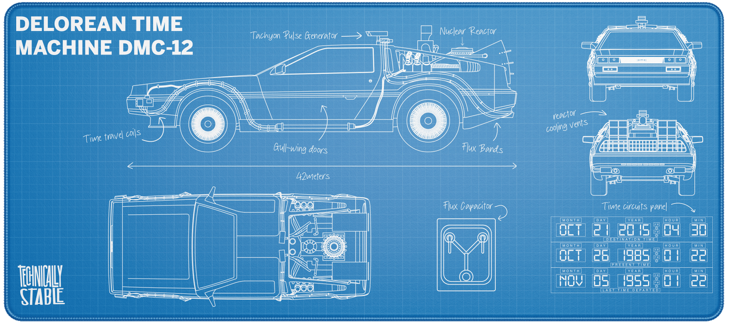 Timeless Machine Blueprint