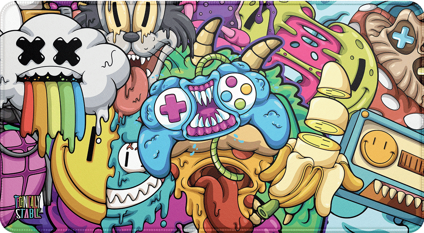 Trippy Playmat