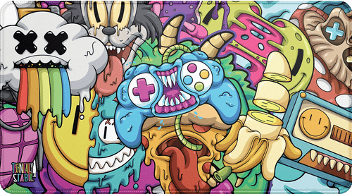 Trippy Playmat