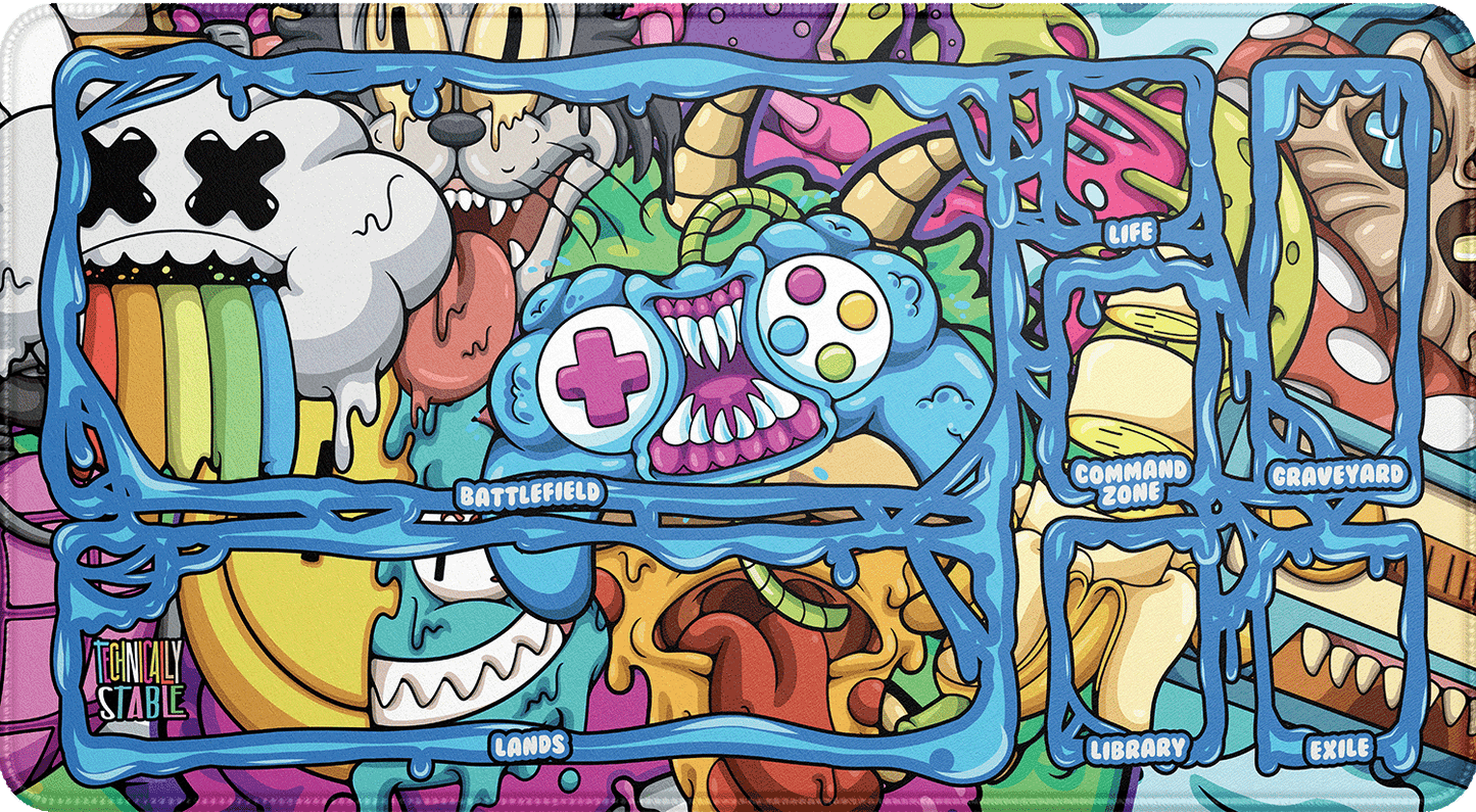 Trippy Playmat