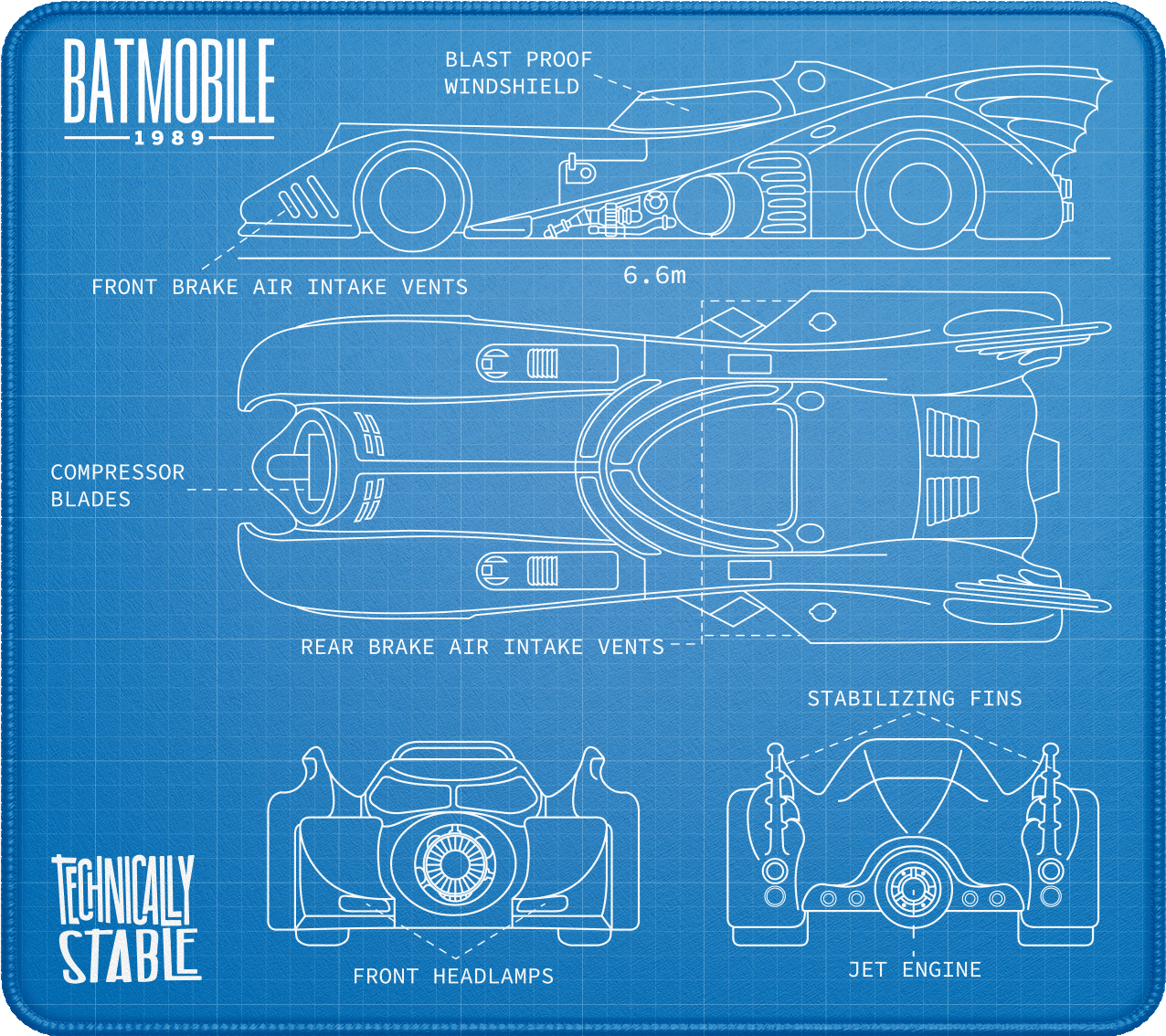 Vigilante Vehicle Blueprint