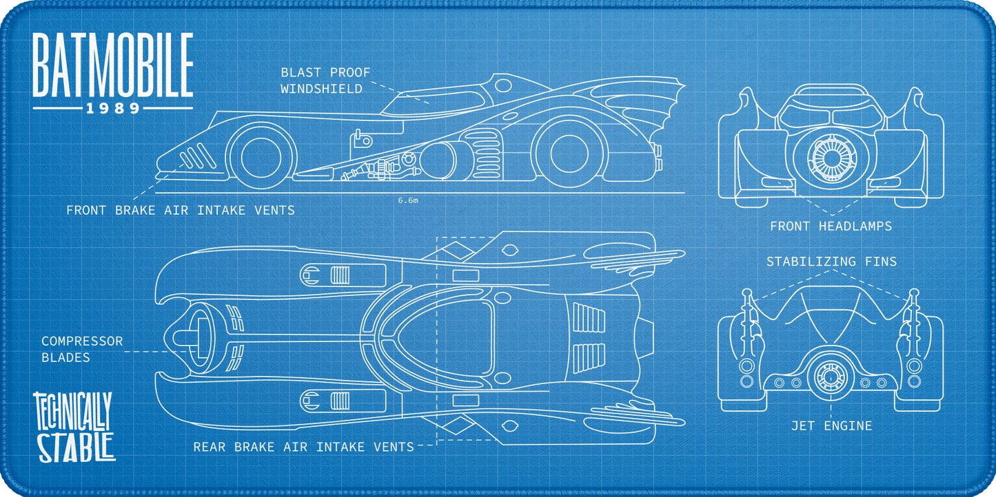 Vigilante Vehicle Blueprint