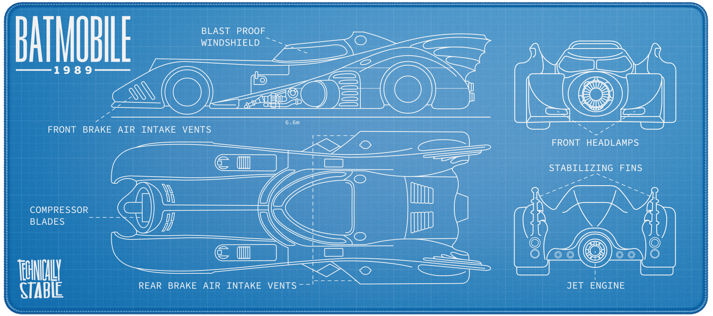 Vigilante Vehicle Blueprint
