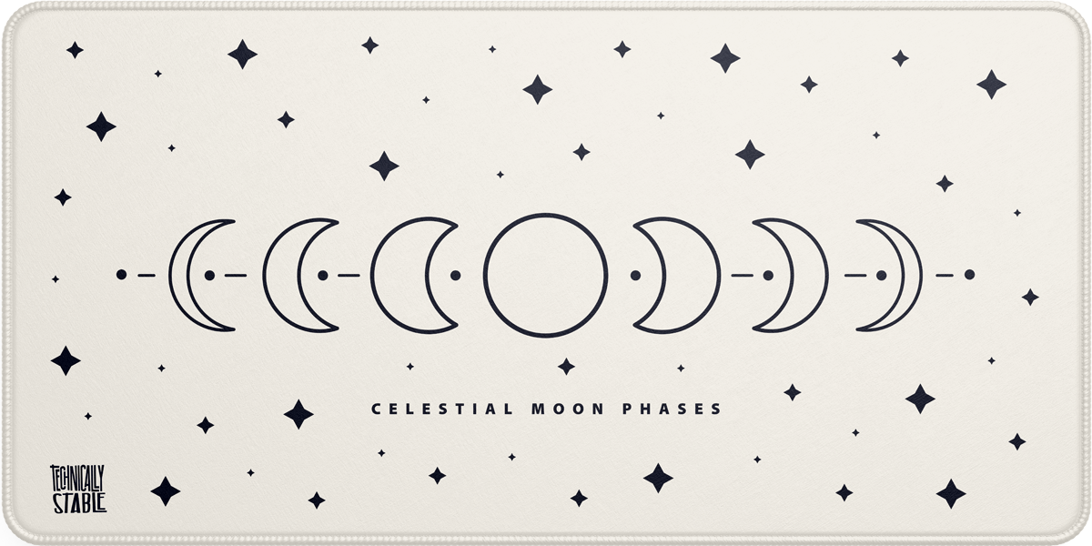 Celestial Moon Phases