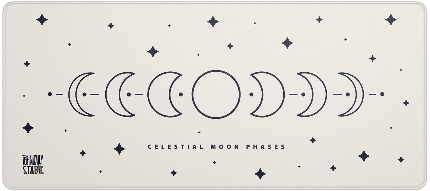 Celestial Moon Phases