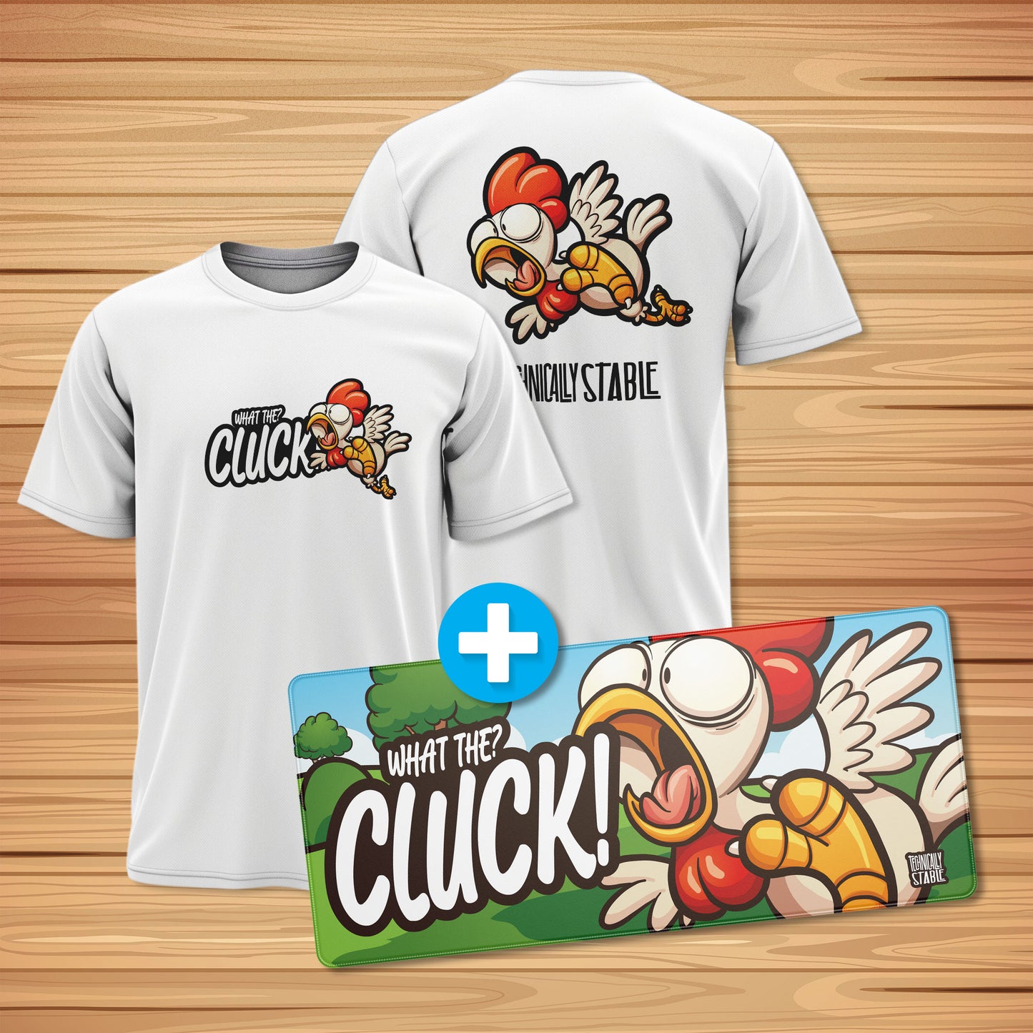 What the Cluck? Bundle