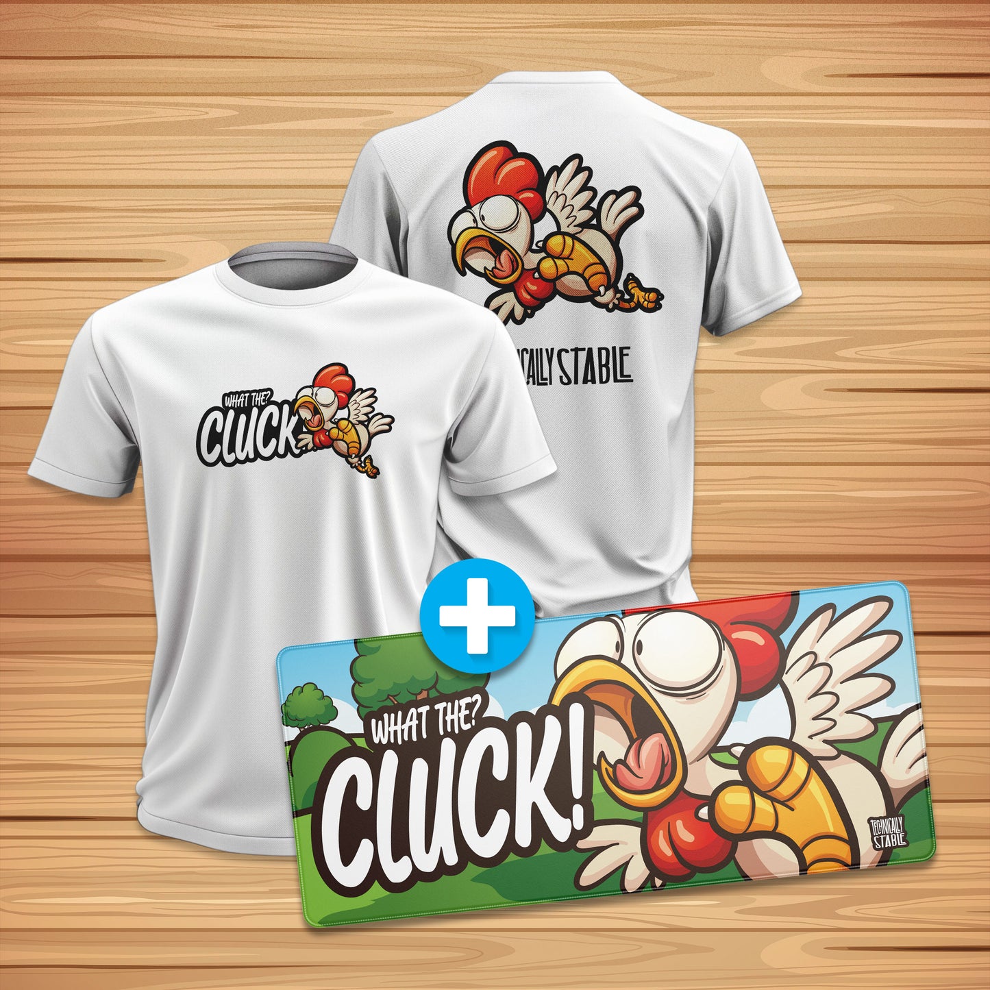 What the Cluck? Bundle