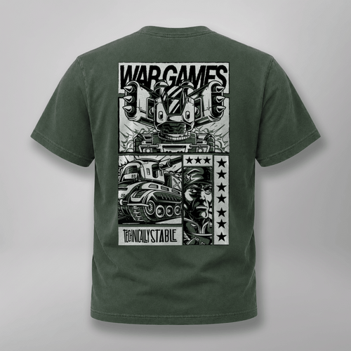 War Games T-Shirt