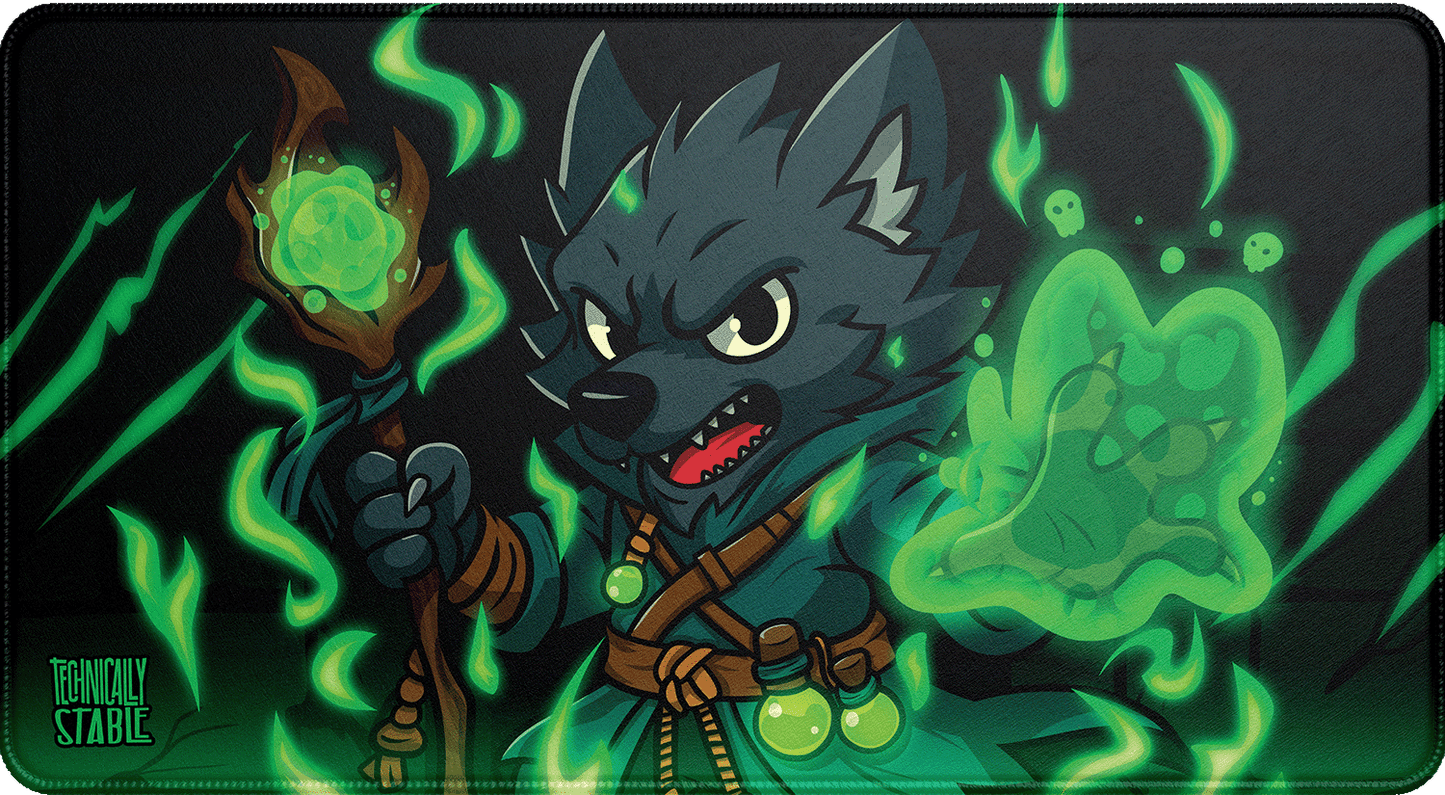 Werelock Playmat