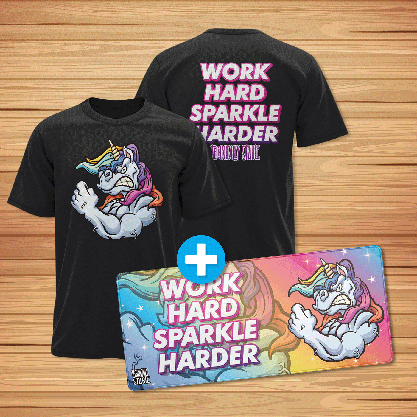 Work Hard Sparkle Harder Bundle