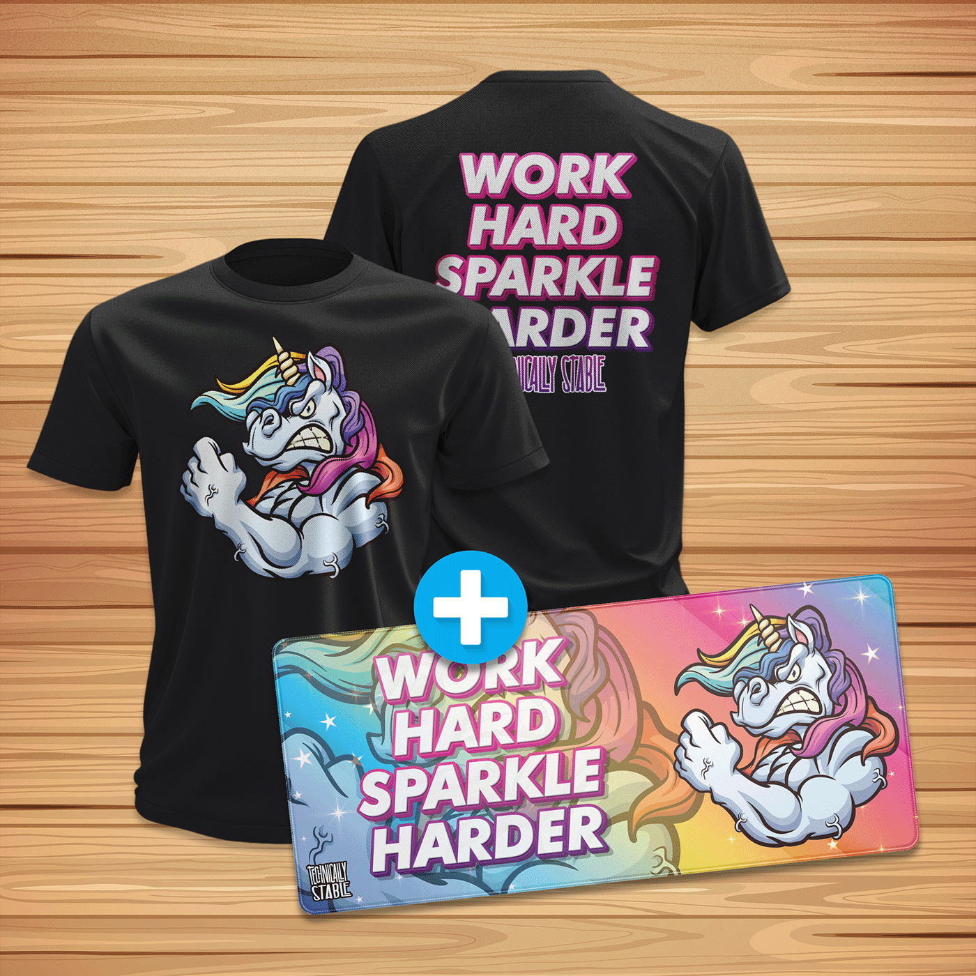 Work Hard Sparkle Harder Bundle