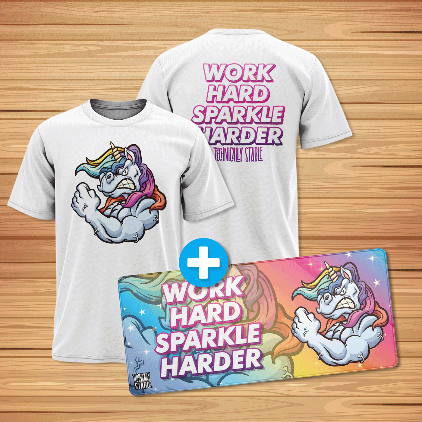 Work Hard Sparkle Harder Bundle