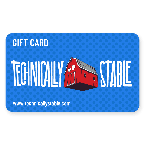 Technically Stable Gift Card