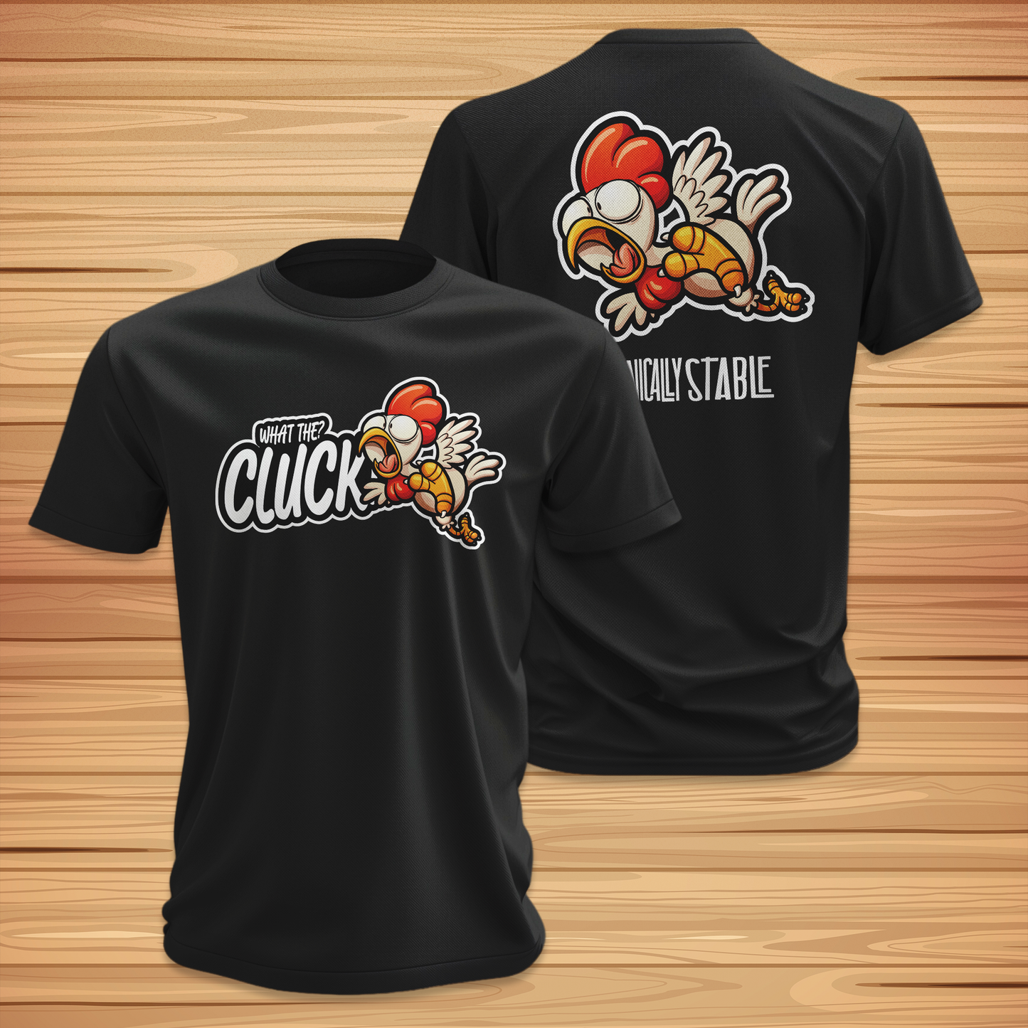 What the Cluck?