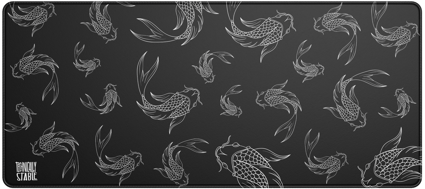 Koi Fish Print - Technically Stable