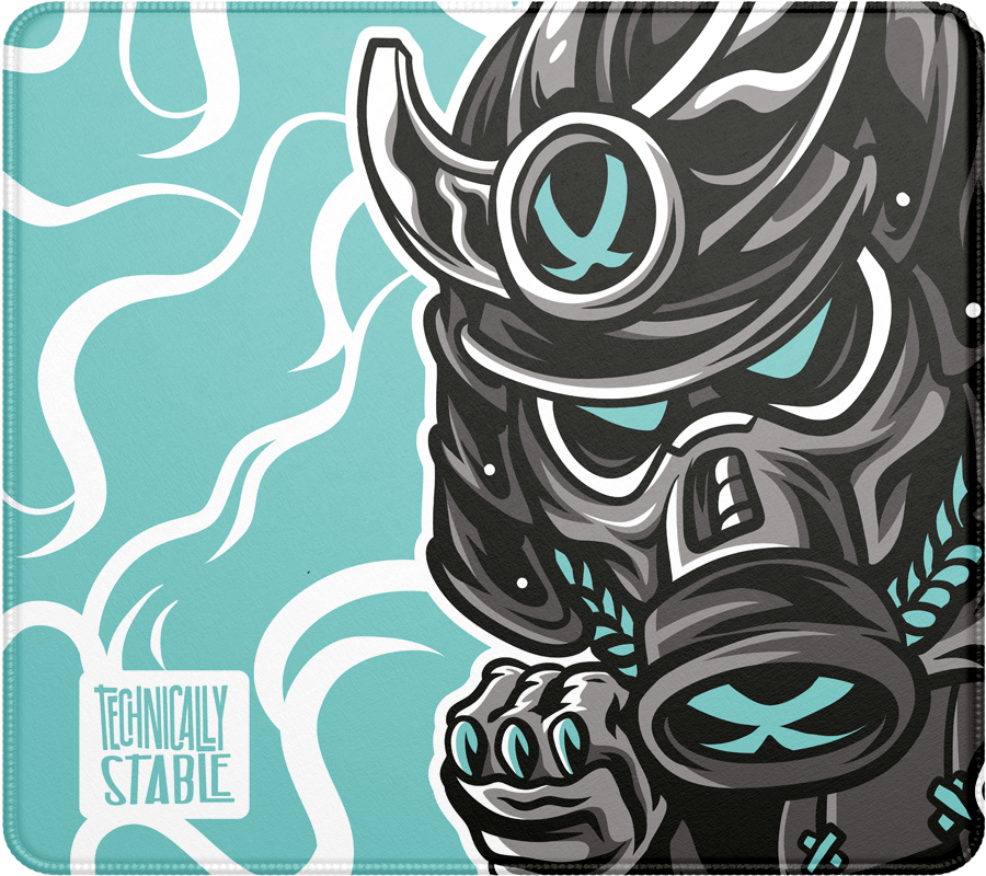 Gas Mask Samurai