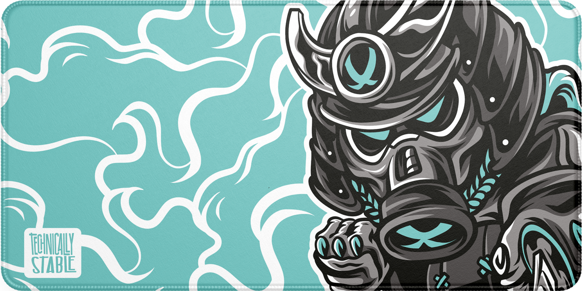 Gas Mask Samurai