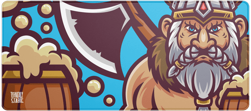 Cartoon Viking