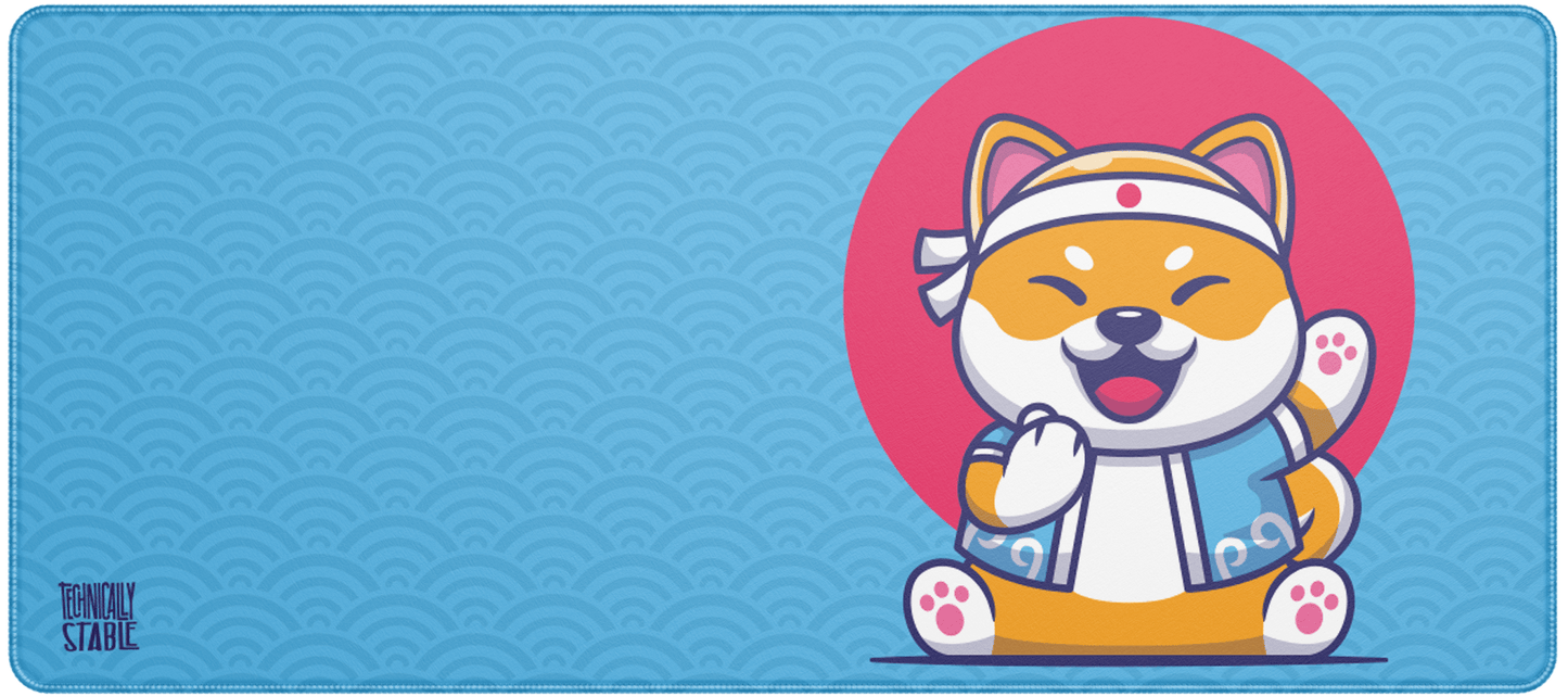 Cheeky Little Shib
