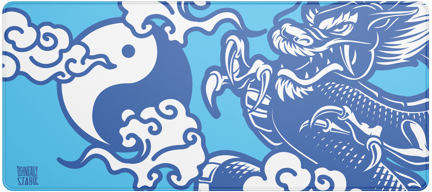 Yin and Yang Dragon - Technically Stable