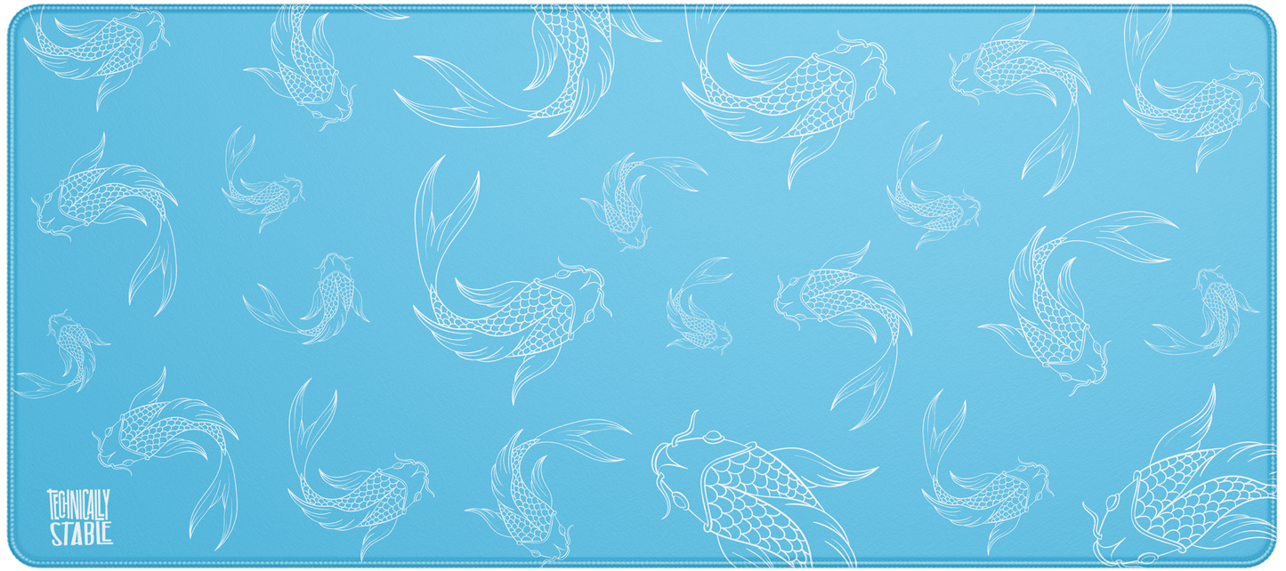 Koi Fish Print