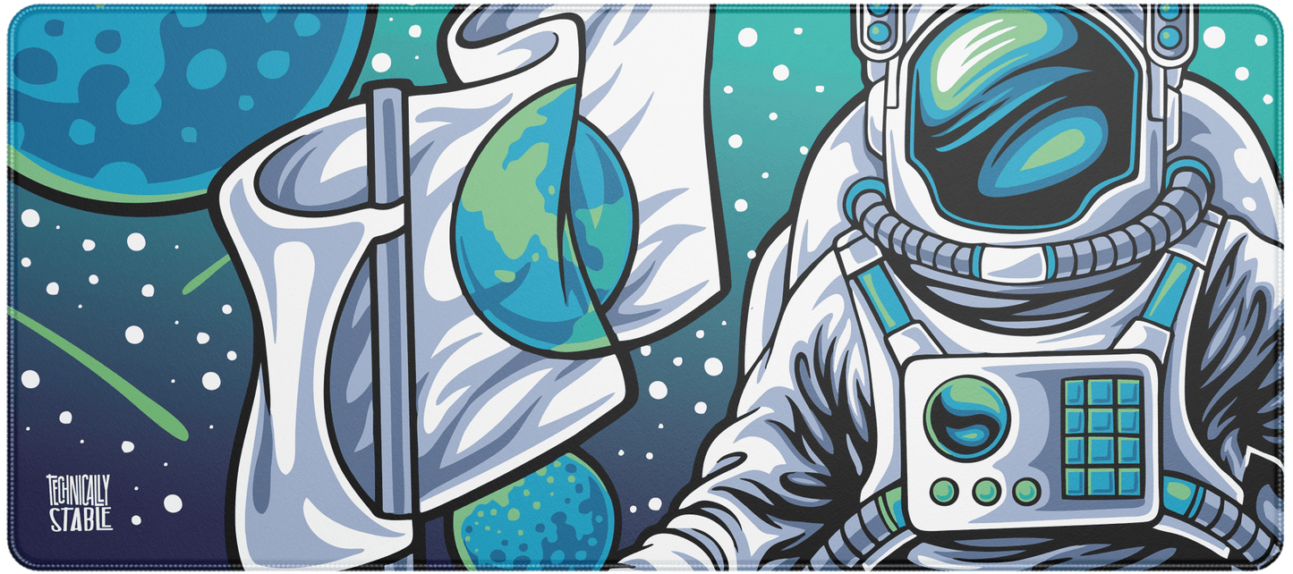 Moon Landing - Technically Stable