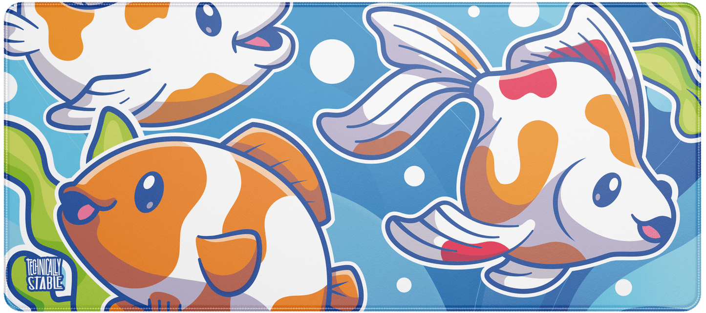 Swimming Fishes - Technically Stable