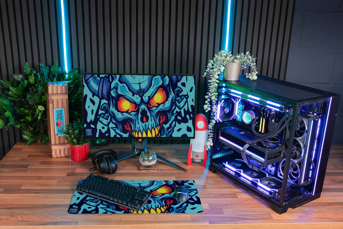 Fyre Skull