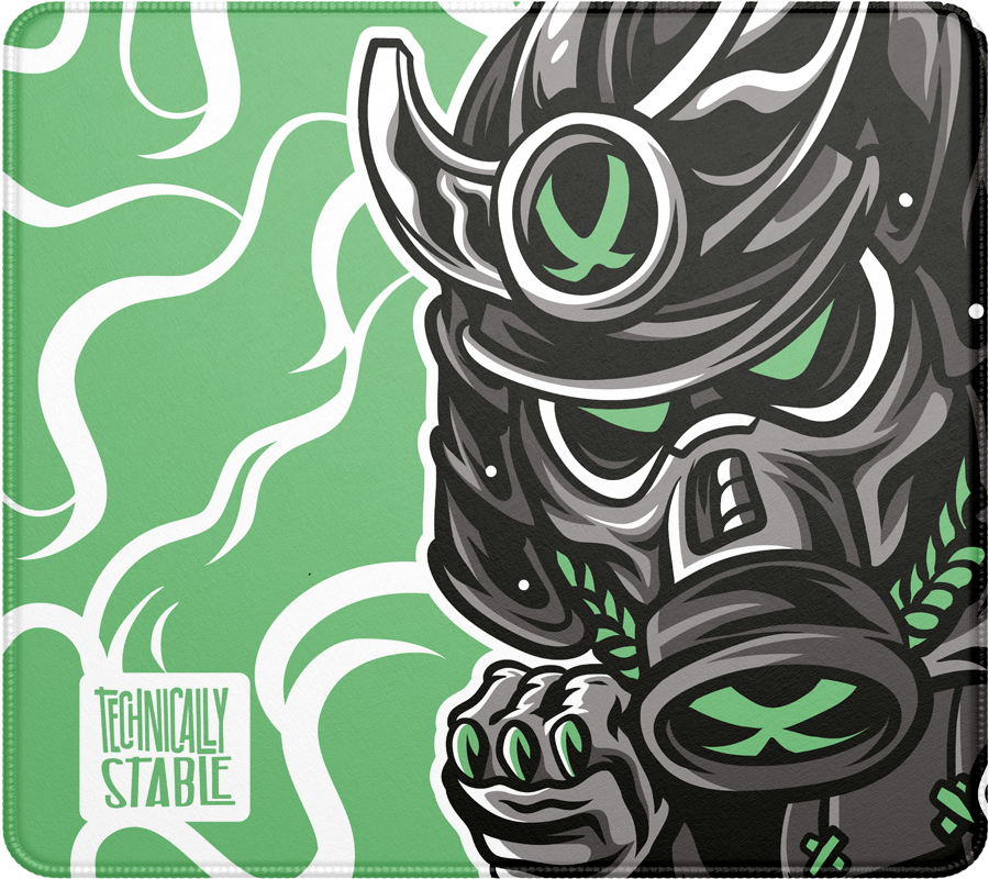 Gas Mask Samurai