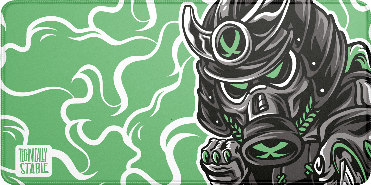 Gas Mask Samurai