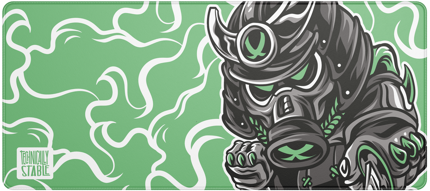 Gas Mask Samurai