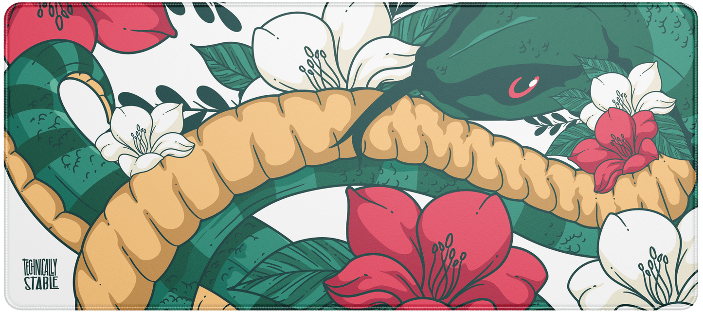 Snake and Flowers - Technically Stable