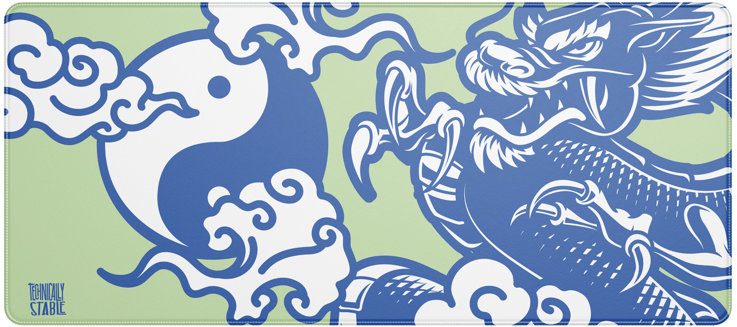 Yin and Yang Dragon