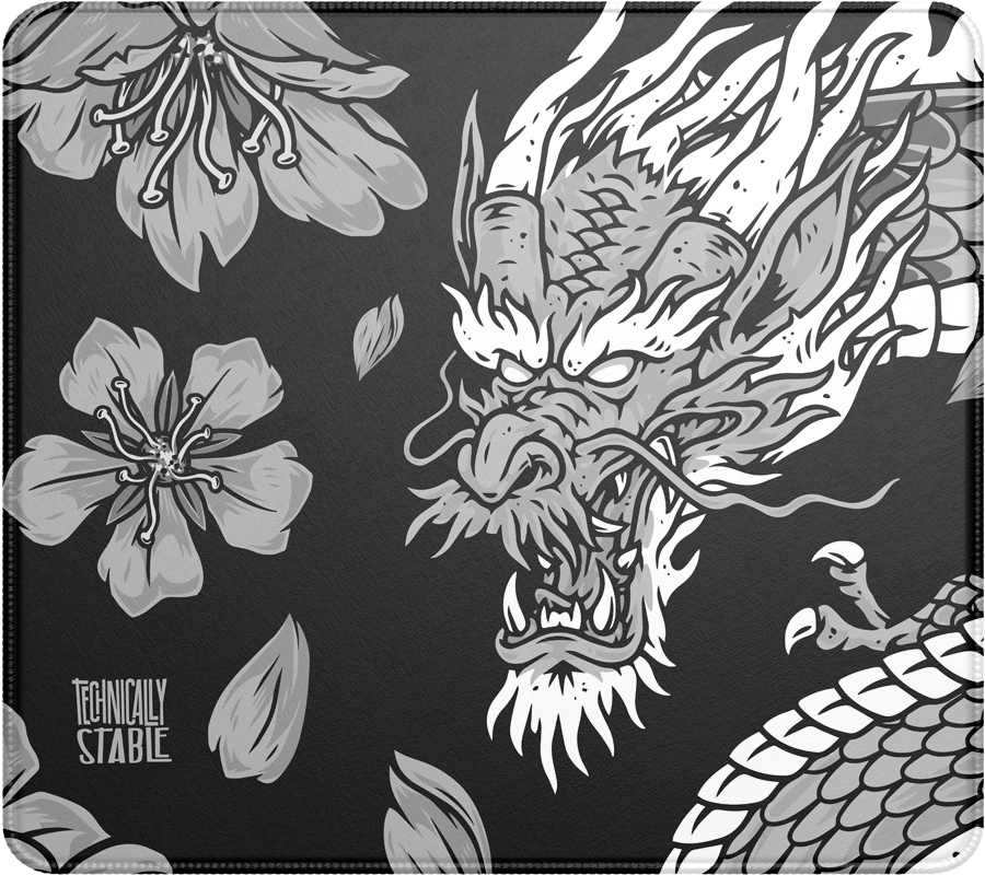 Blossom Dragon