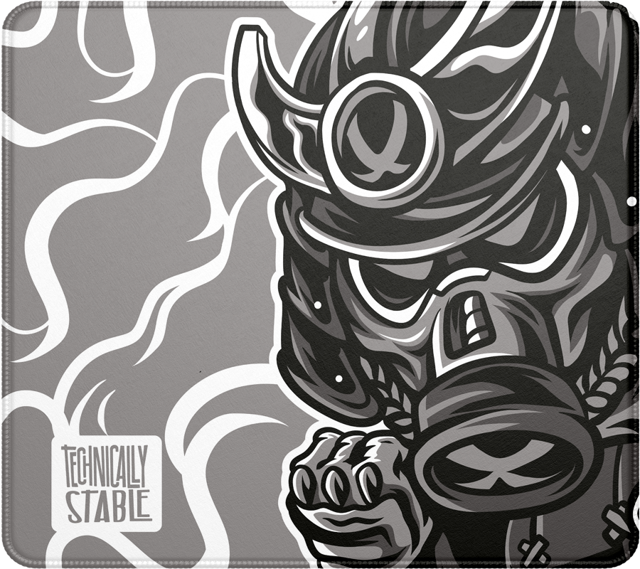 Gas Mask Samurai