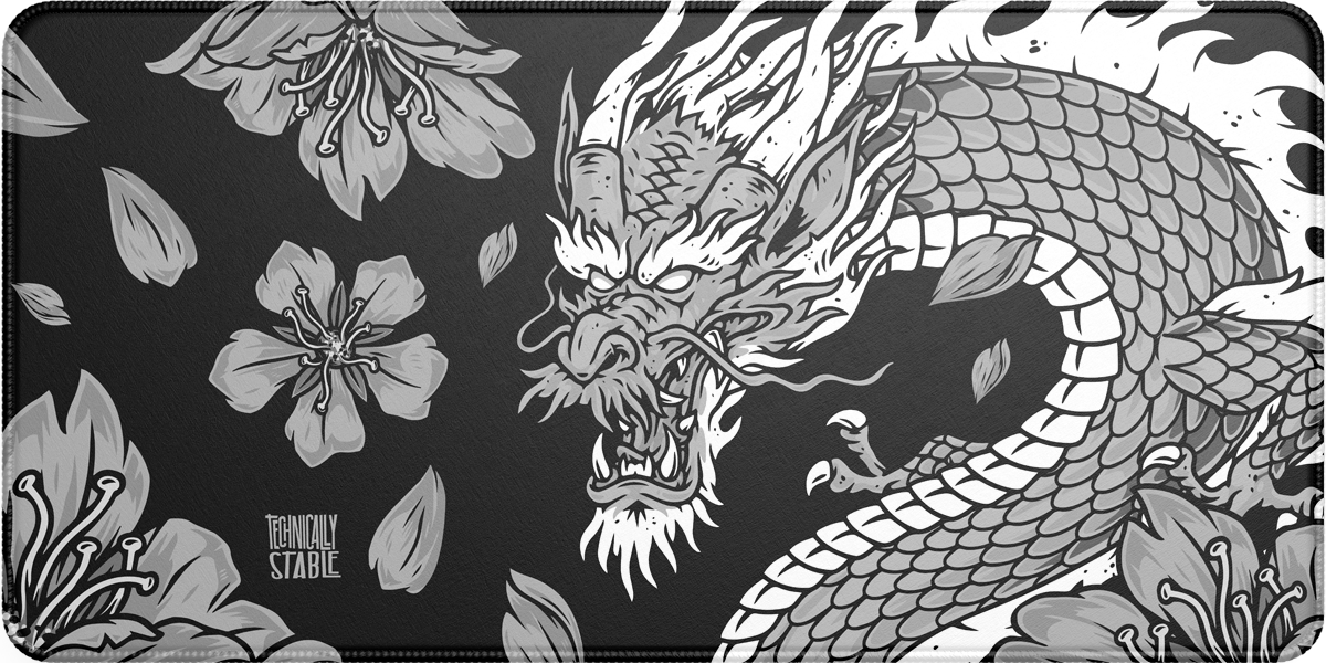 Blossom Dragon