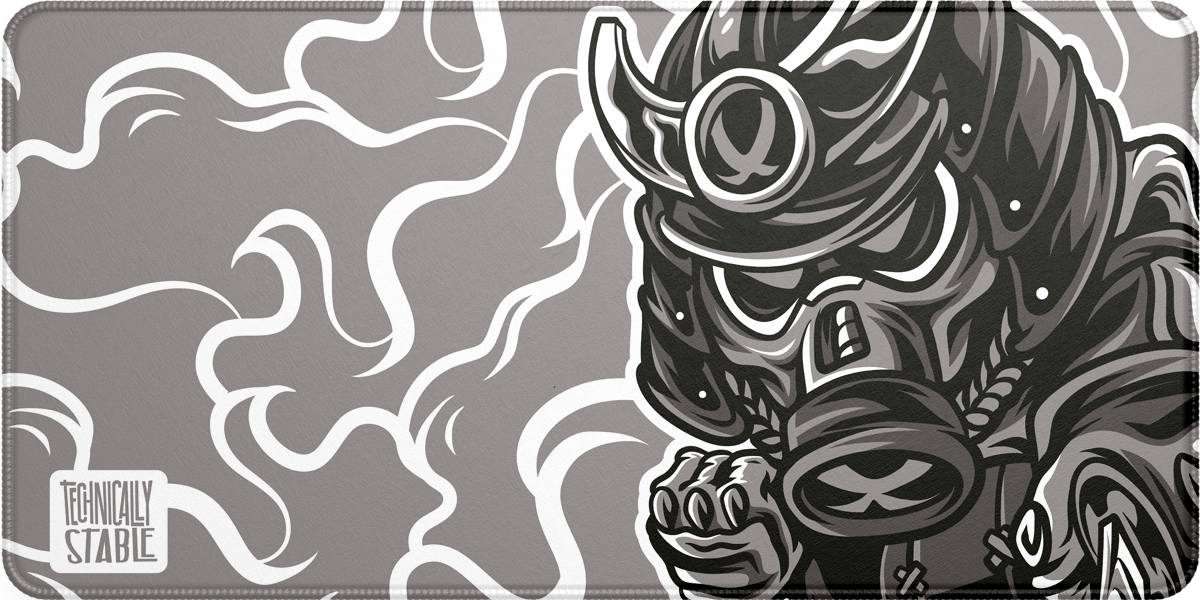 Gas Mask Samurai