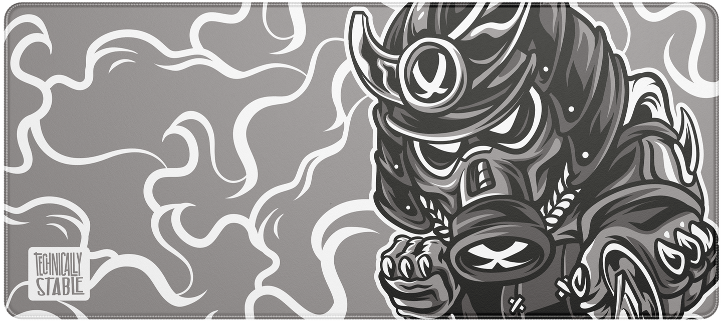 Gas Mask Samurai