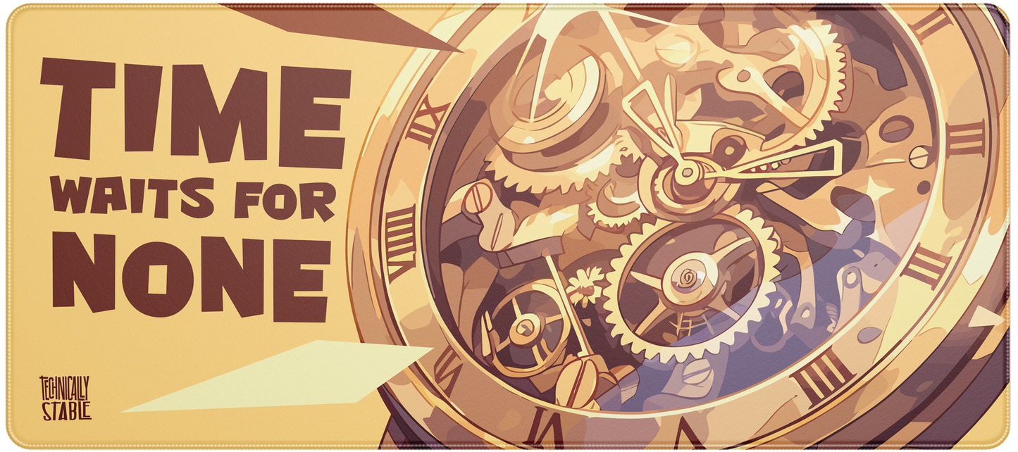 Time waits for none