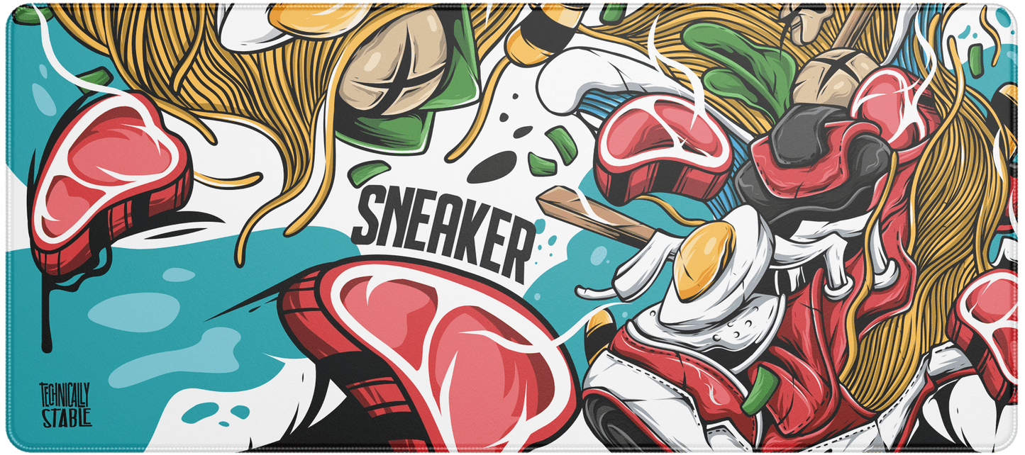 Ramen Sneakers - Technically Stable