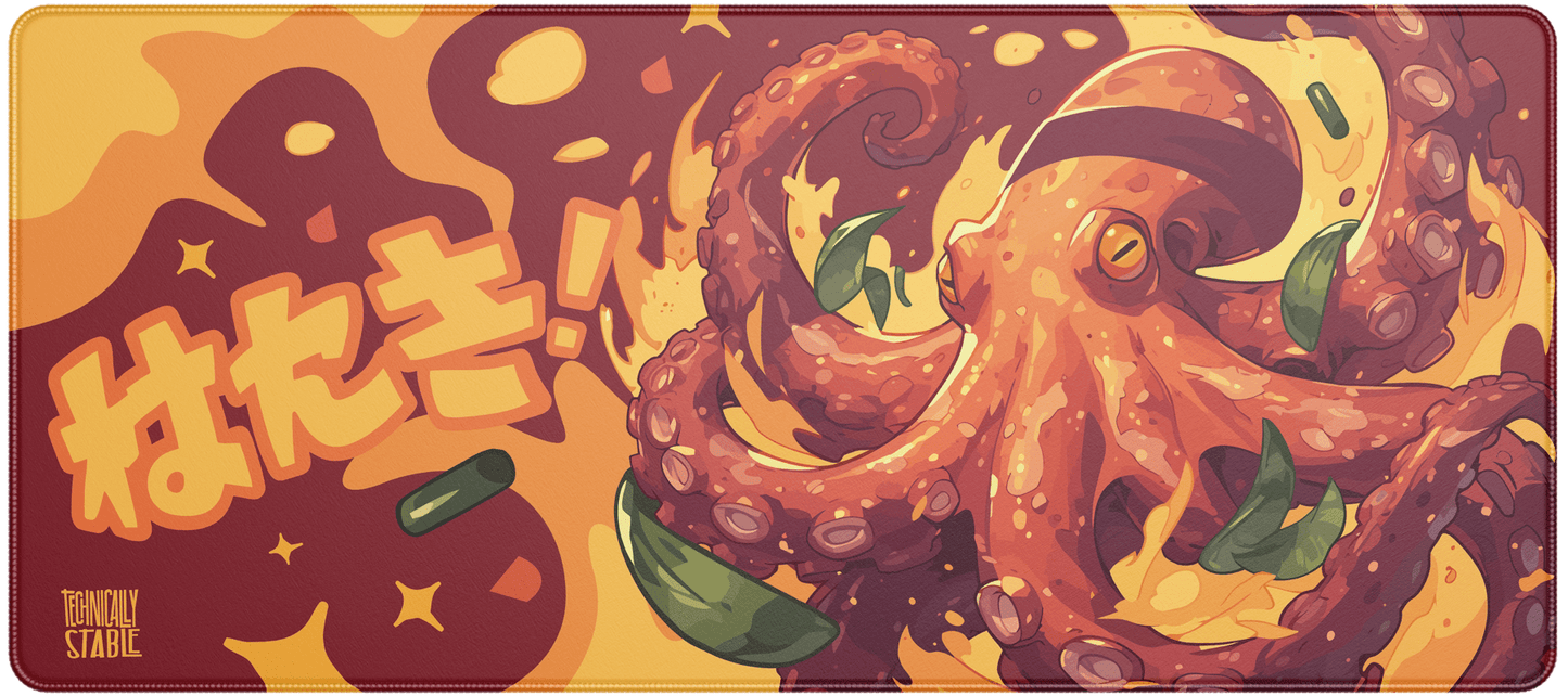 Fire Kraken - Technically Stable