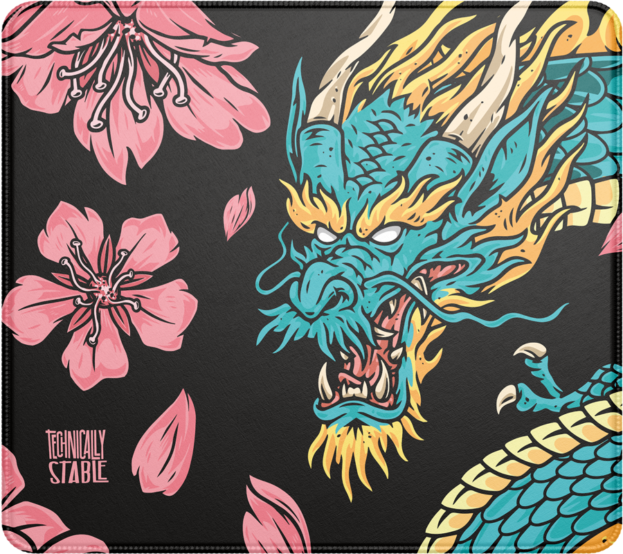 Blossom Dragon