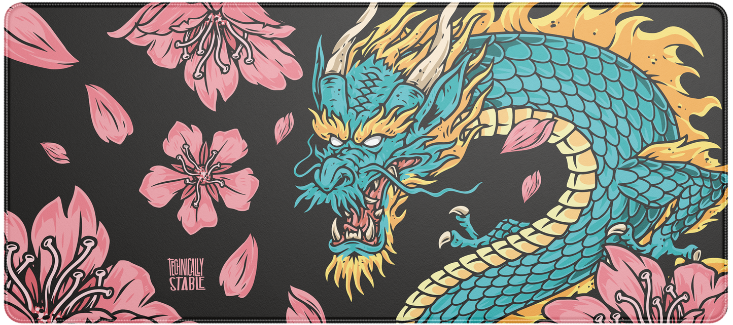 Blossom Dragon