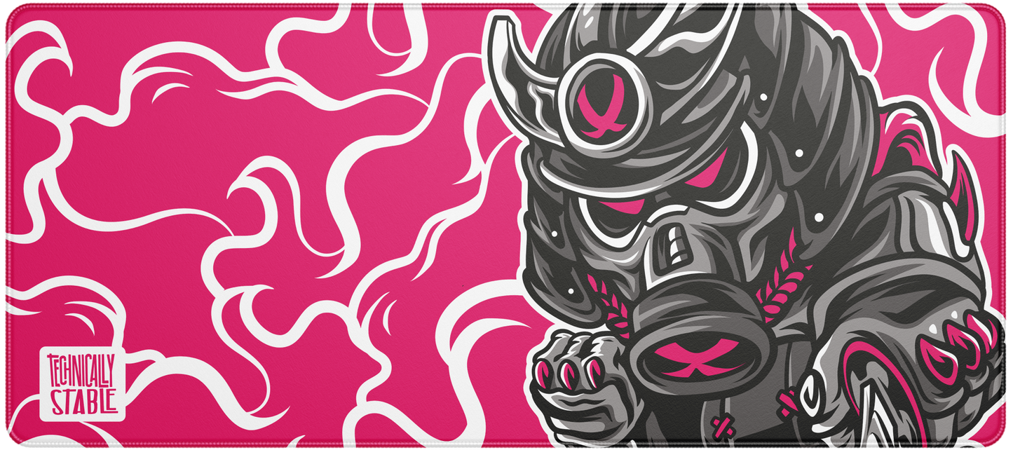 Gas Mask Samurai
