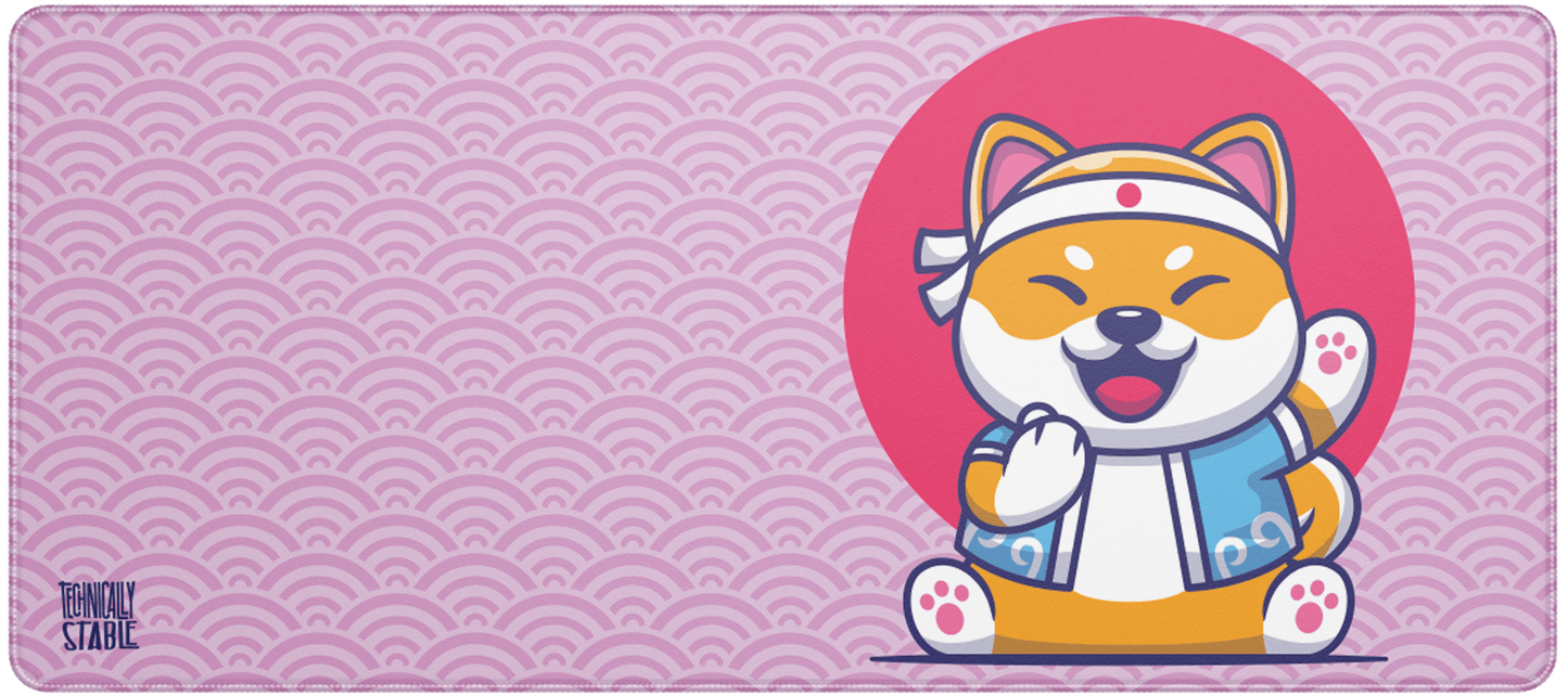 Cheeky Little Shib