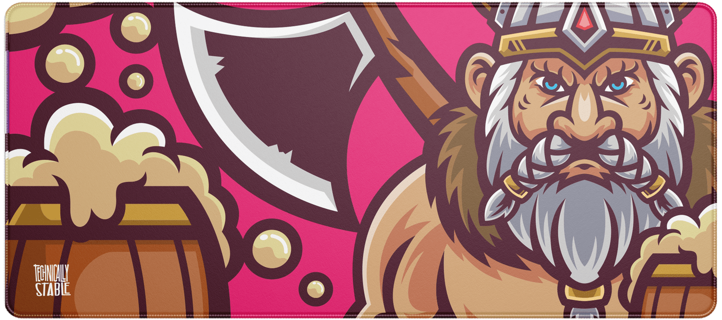 Cartoon Viking