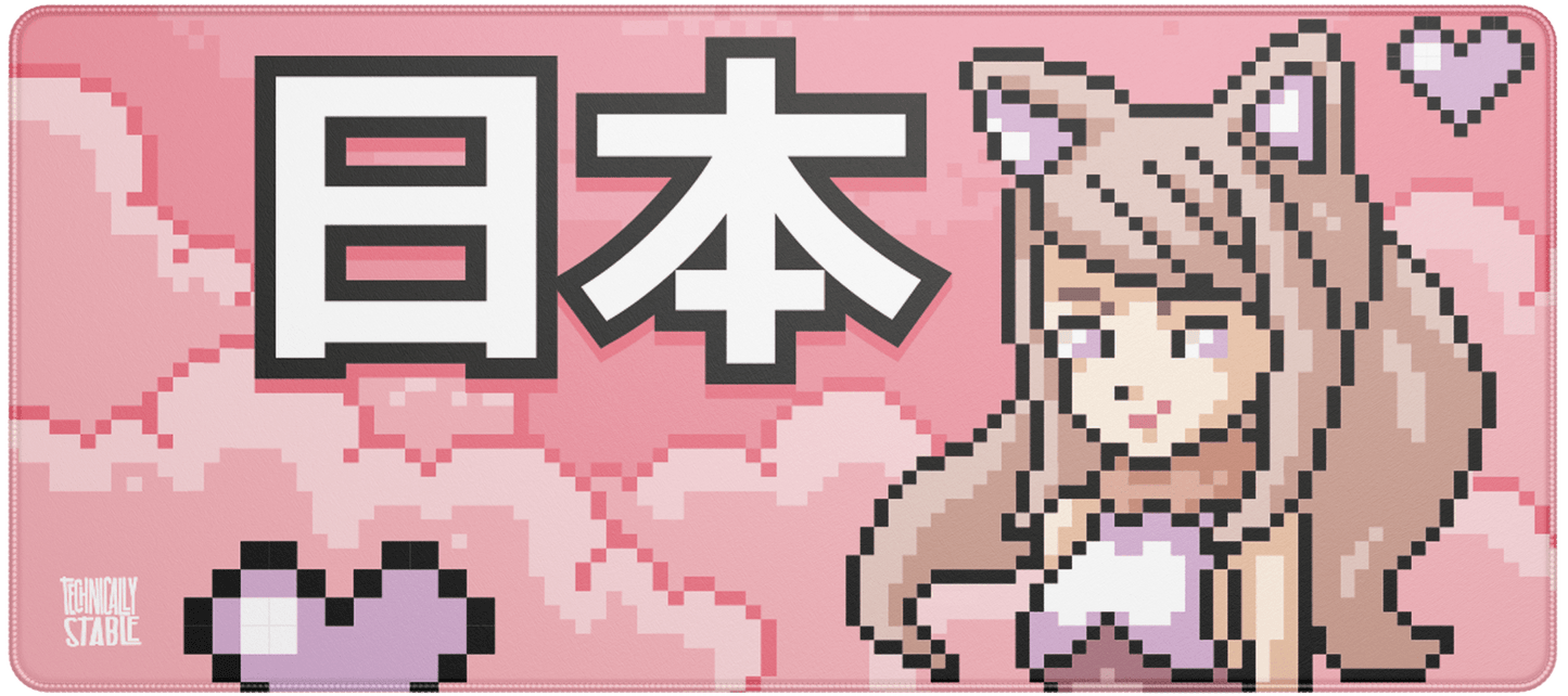 8Bit Gamer Girl