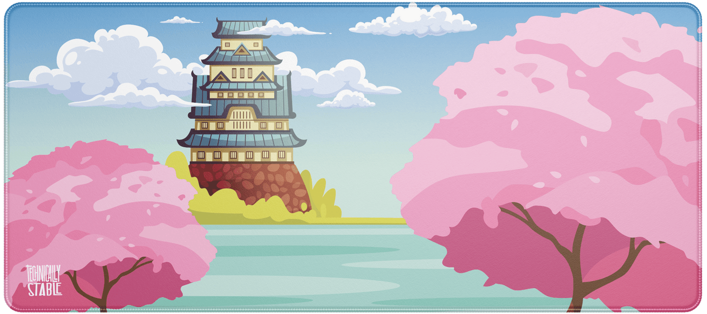 Cherry Blossom Temple - Technically Stable